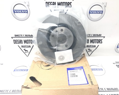Диск тормозной передний 17" Volvo XC40 \\ VOLVO Original 32300122