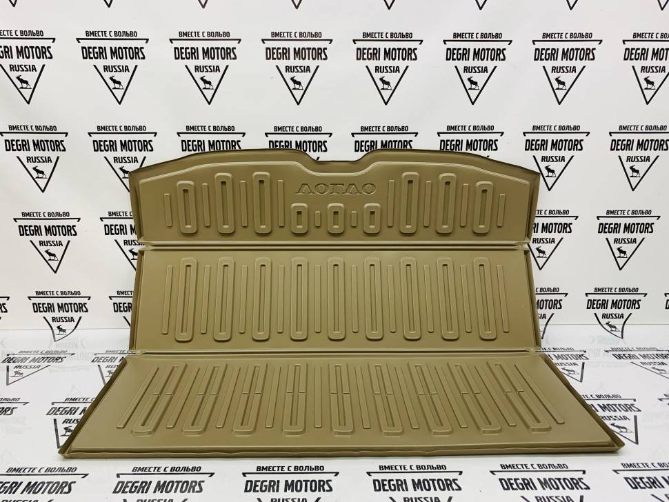 Ковер в багажник светлый XC60 Вольво \\ VOLVO Original