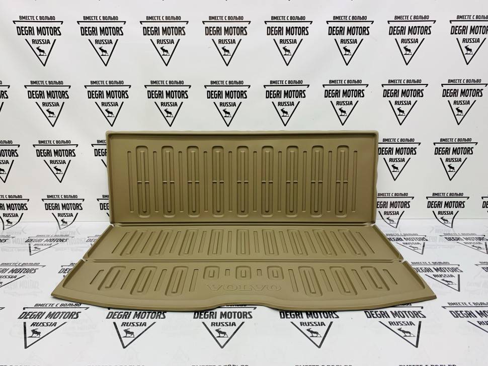 Ковер в багажник светлый XC60 Вольво \\ VOLVO Original
