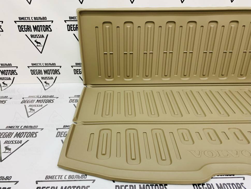 Ковер в багажник светлый XC60 Вольво \\ VOLVO Original