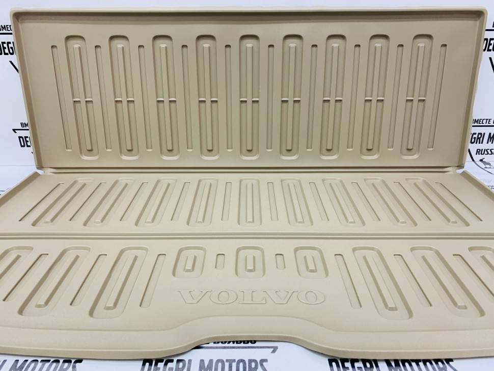 Ковер в багажник светлый XC60 Вольво \\ VOLVO Original