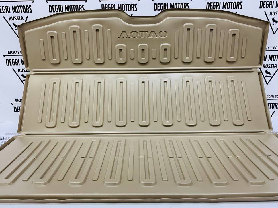 Ковер в багажник светлый XC60 Вольво \\ VOLVO Original