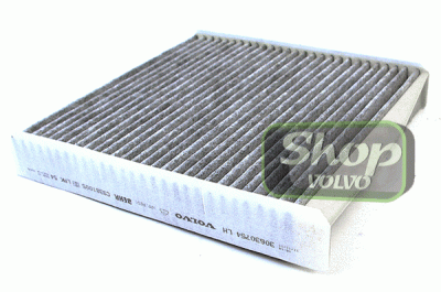 Фильтр салона угольный ВОЛЬВО S60, S70, V70, C70, S80, XC70, XC90 \\ с IAQS \\ SCAN-TECH