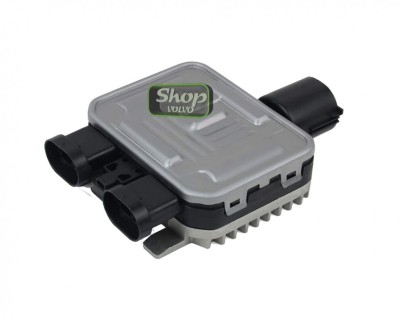 Блок управления вентилятором системы охлаждения Volvo S60 II, S80 II, XC70 II, XC60 \\ VOLVO Original 31305106