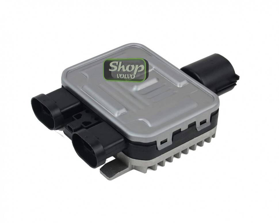 Блок управления вентилятором системы охлаждения Volvo S60 II, S80 II, XC70 II, XC60 \\ VOLVO Original 31305106