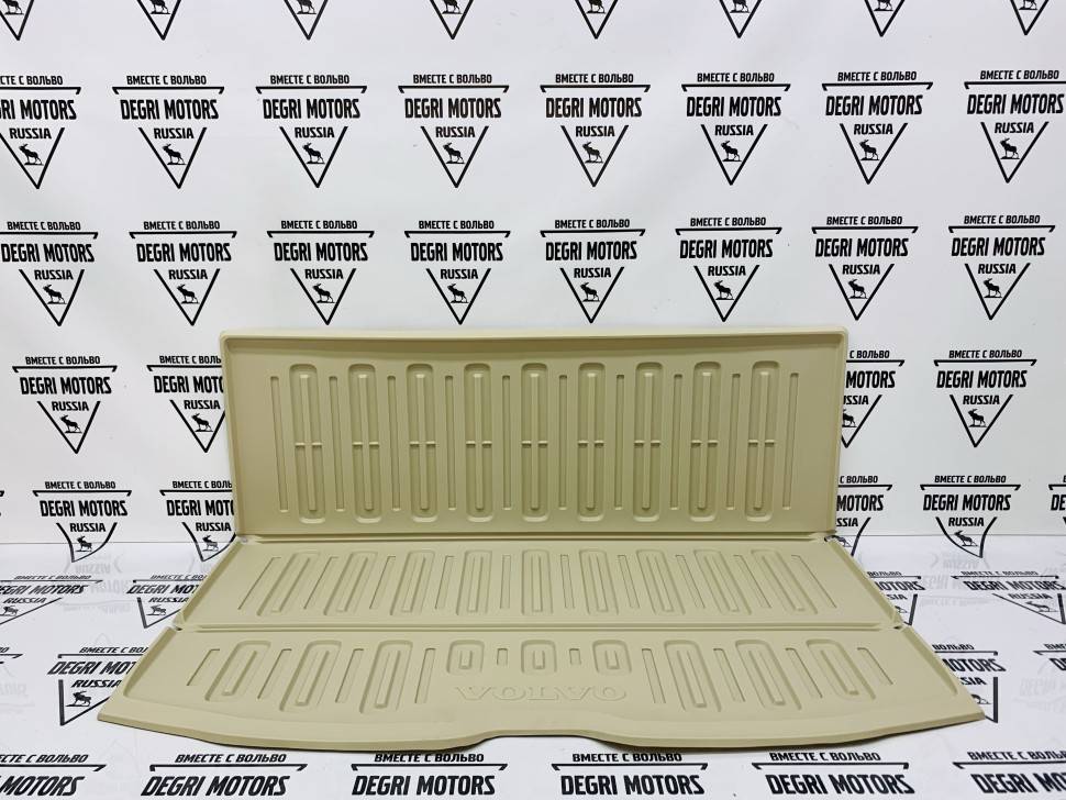 Коврик в багажник (резина) светлый Вольво XC60 \\ VOLVO (Original)