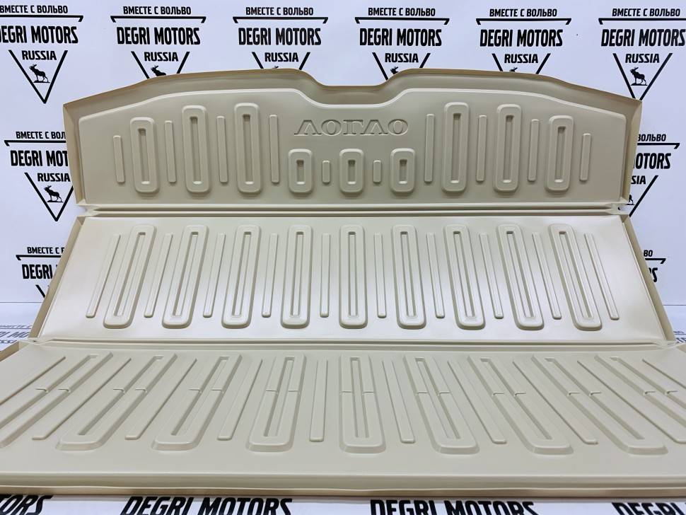 Коврик в багажник (резина) светлый Вольво XC60 \\ VOLVO (Original)