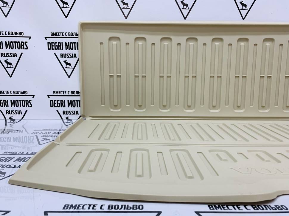 Коврик в багажник (резина) светлый Вольво XC60 \\ VOLVO (Original)