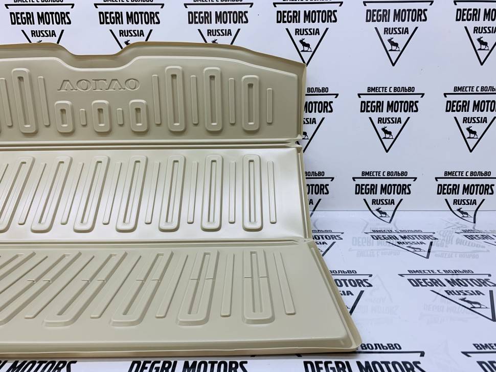 Коврик в багажник (резина) светлый Вольво XC60 \\ VOLVO (Original)