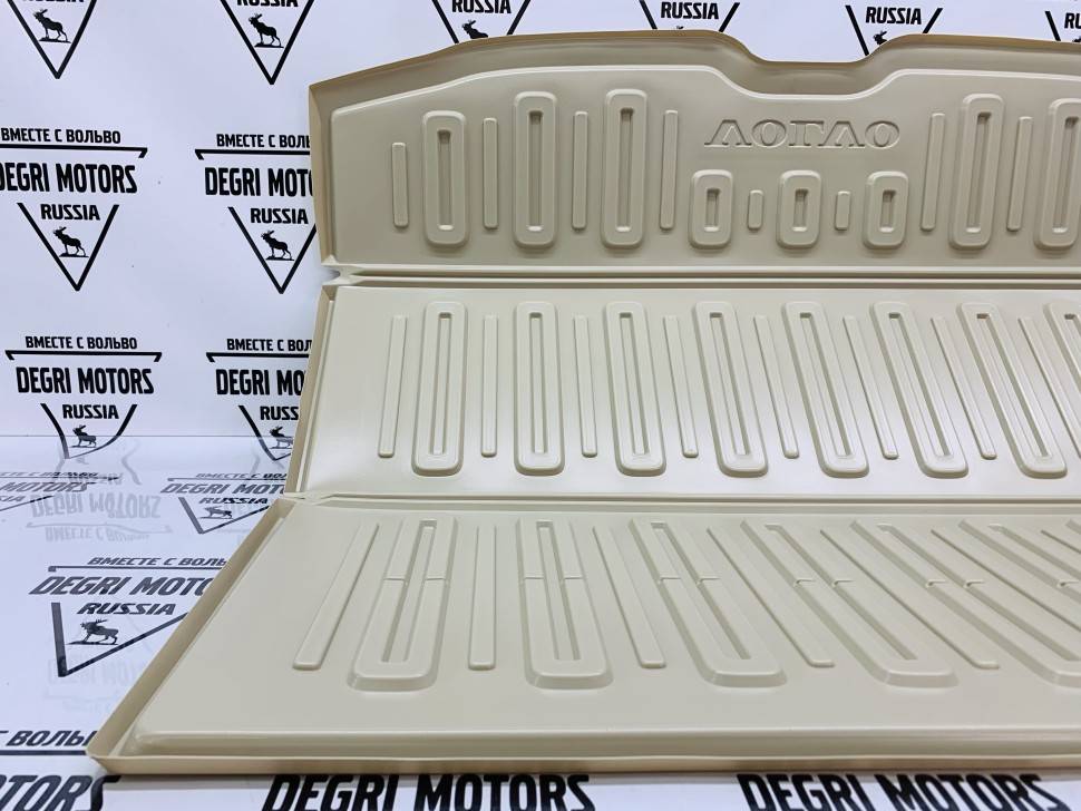 Коврик в багажник (резина) светлый Вольво XC60 \\ VOLVO (Original)