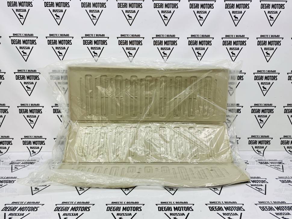 Коврик в багажник (резина) светлый Вольво XC60 \\ VOLVO (Original)