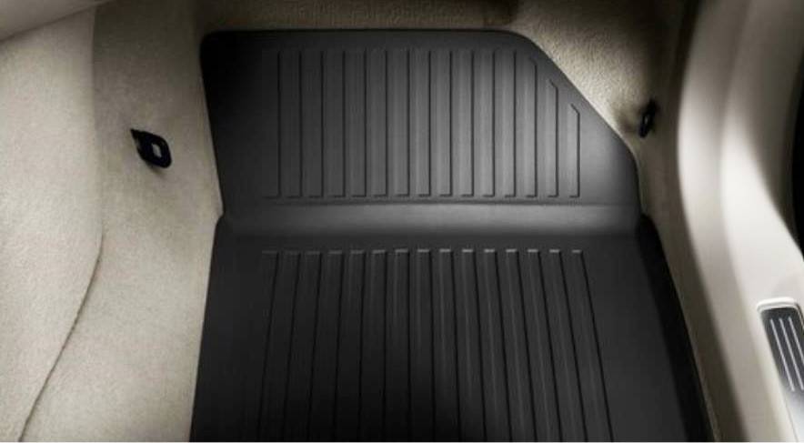 Коврики charcoal solid \\ VOLVO Original 32204609