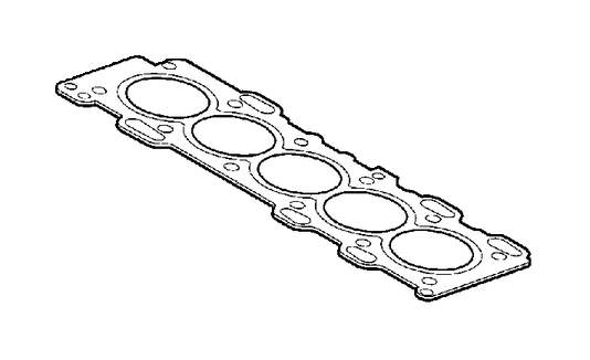Прокладка ГБЦ Volvo S40 II, S60 II, S80 II, V40CC, XC70 II, XC60 \\ B, D5204TX, D5244T14/T19, KLASS 5 \\ VOLVO Original 31392325