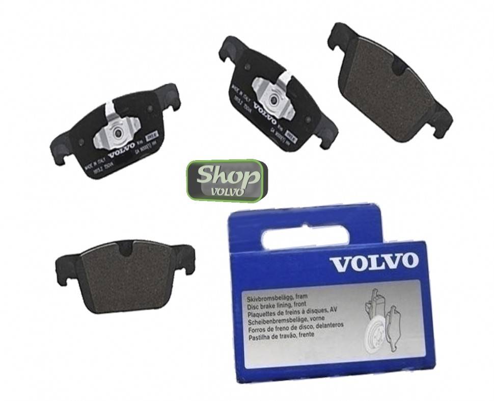 Колодки тормозные передние 16&quot; VOLVO XC40 \\ VOLVO 32287456