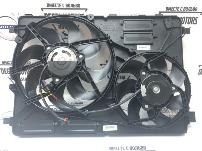 Вентилятор охлаждения двигателя (без блока) Volvo S60 II, S80 II, XC60, XC70 II \\ VOLVO Original 32339742