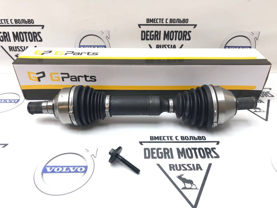 Приводной вал передний, левый VOLVO XC70 II \\ GParts VO36011292