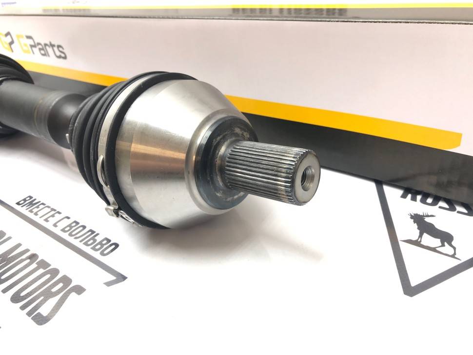 Приводной вал передний, левый VOLVO XC70 II \\ GParts VO36011292