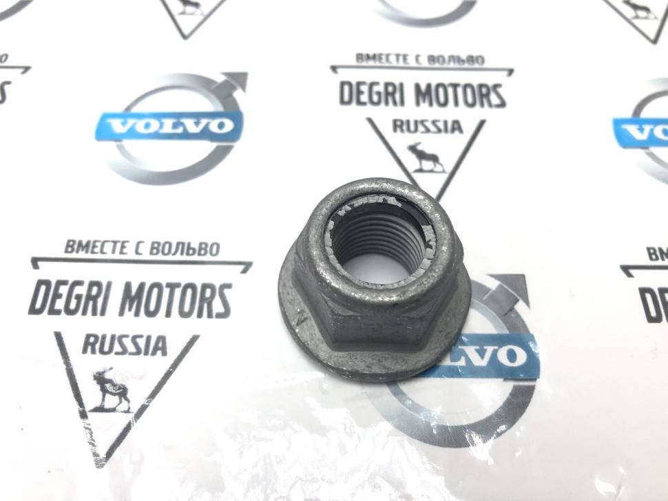 Гайка M14 шаровой опоры Volvo C30, C70 II, S40 II, V50, S80 II, V70 III, XC90 \\ (P-79114, P-79115) \\ VOLVO Original 30723313
