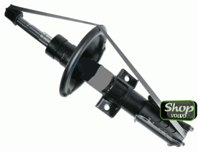 Амортизатор передний VOLVO S60,S80,V70,XC70 \\ газовый \\ GP-German Parts VO8667248