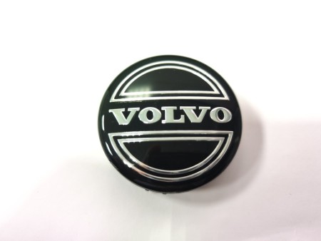 Колпачок литого диска черный Вольво S60, S80, XC70, XC90 \\ VOLVO (Original) 30666913