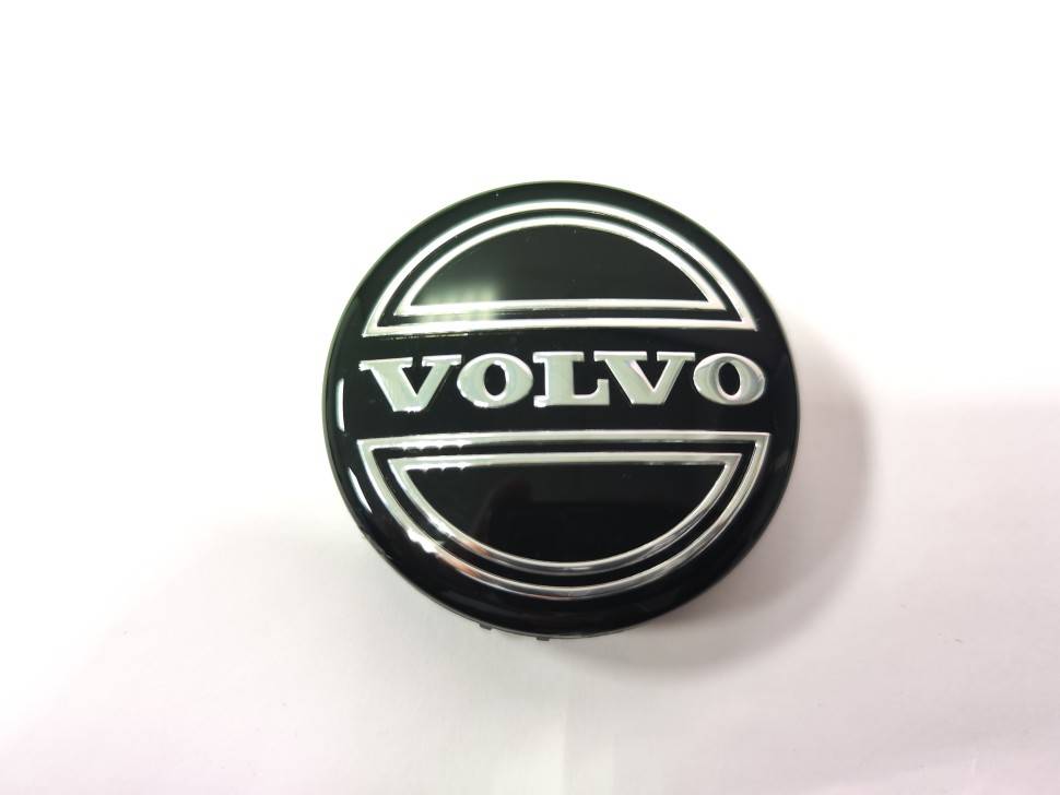 Колпачок литого диска черный Вольво S60, S80, XC70, XC90 \\ VOLVO (Original) 30666913