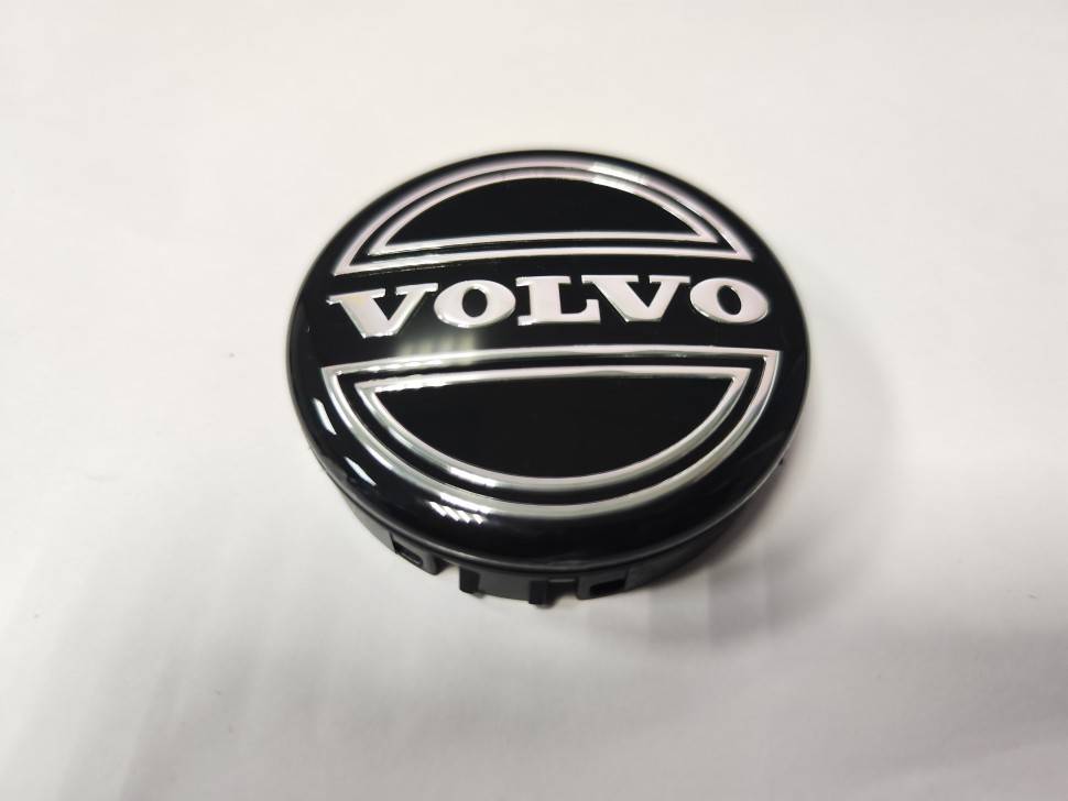 Колпачок литого диска черный Вольво S60, S80, XC70, XC90 \\ VOLVO (Original) 30666913