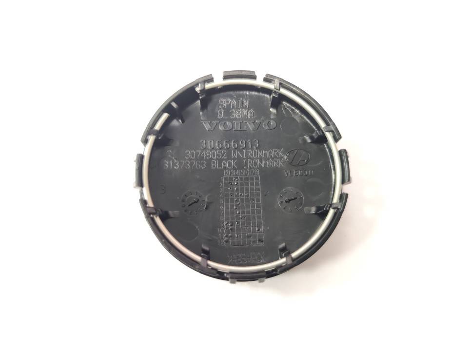 Колпачок литого диска черный Вольво S60, S80, XC70, XC90 \\ VOLVO (Original) 30666913
