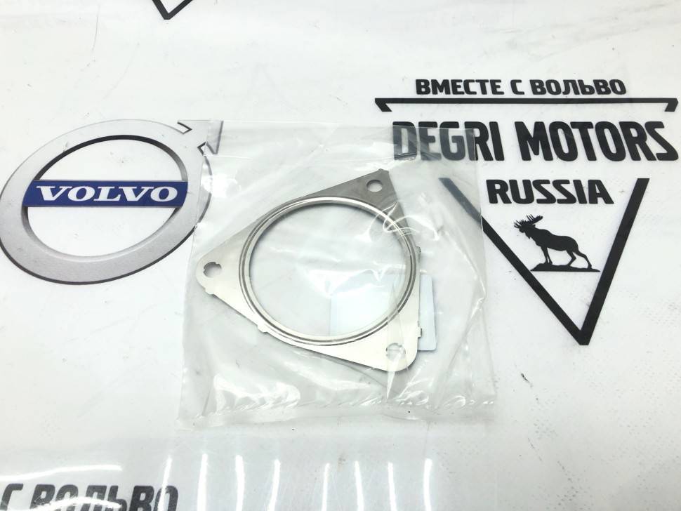 Прокладка приемной трубы VOLVO S60 II, XC60, XC90 II, V40 cross country, XC70 II, S80 II \\ VOLVO Original 31338134