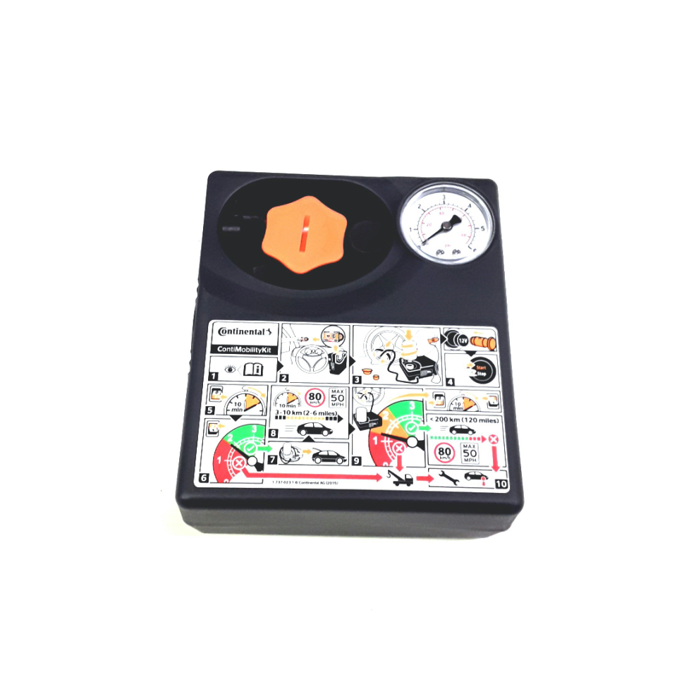 Компрессор комплект для ремонта шин VOLVO S90 II, V90 II, XC40, XC60 II, XC90 II \\ VOLVO Original 32243738