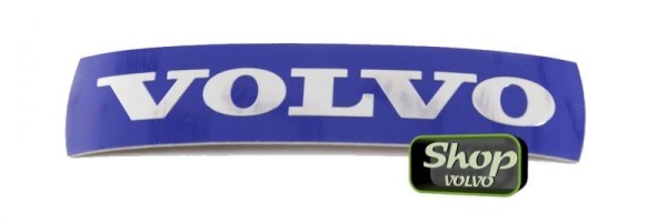 Наклейка эмблемы решетки радиатора \\ VOLVO S60 11-18, V60 11-18, XC60 -17 \\ VOLVO (Original) 30796427