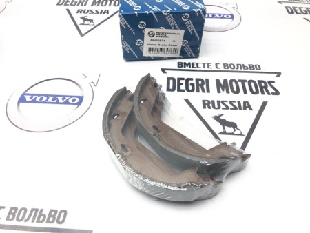 Комплект колодок стояночного тормоза  Вольво XC90 \\ VOLVO original PRO PARTS 55432874
