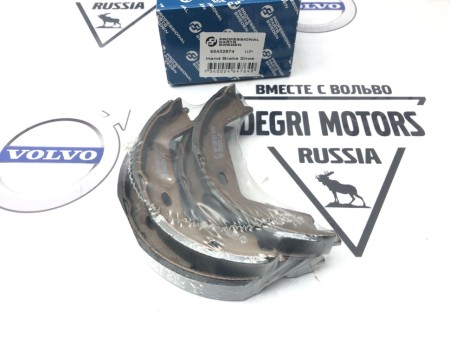 Комплект колодок стояночного тормоза  Вольво XC90 \\ VOLVO original PRO PARTS 55432874