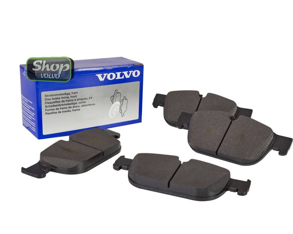 Колодки тормозные передние Вольво XC90 II, XC60 II \\ 18" дюймов \\ VOLVO (Original) 32373126, 32373186