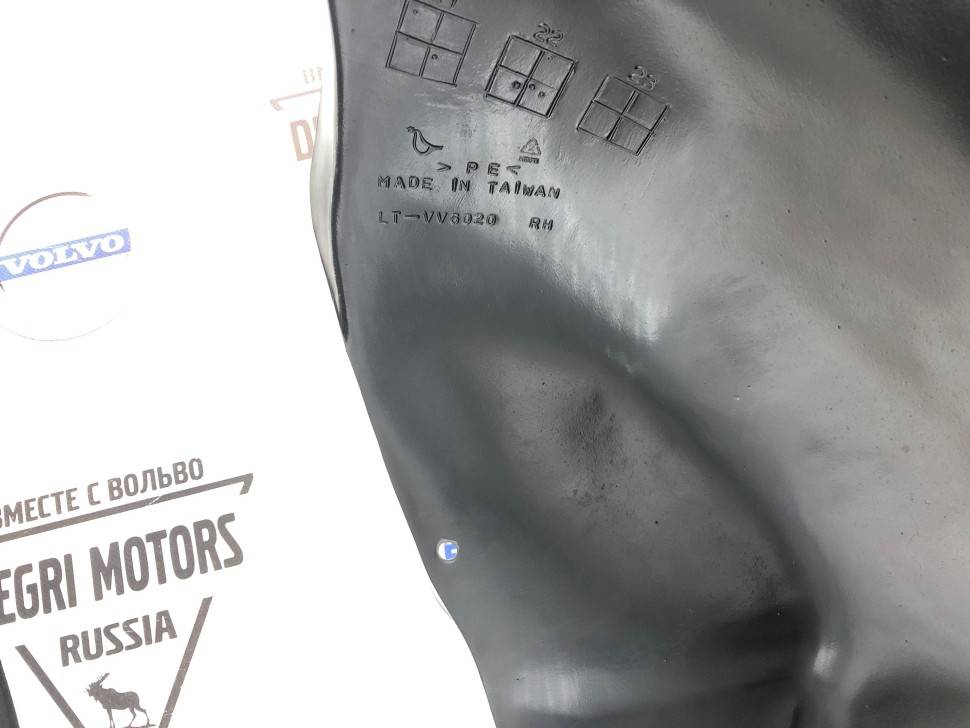 Подкрылок передний правый \\ VOLVO S40 II, V50 \\ GP-German Parts VO30678144