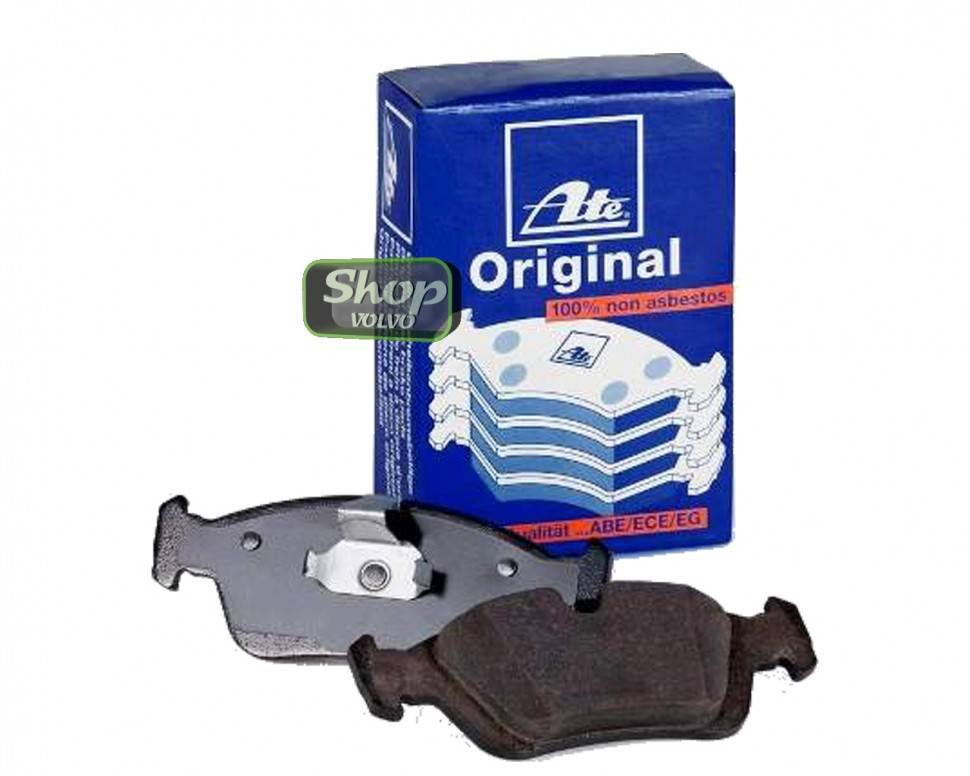 Тормозные колодки передние 16" дюймов VOLVO S40 II,V50,С30 \\ 2004- \\ ATE