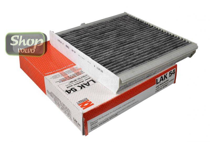 LAK 54 Фильтр салонный VOLVO S60 S80 XC70 XC90 (угольный) KNECHT.jpg
