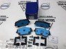 Колодки тормозные передние XC40 17"  \\ VOLVO Original 31471407