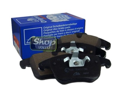 Тормозные колодки передние VOLVO S60 II, S80 II, V70 III, XC70 II, V60, 16,5" \\ 316 мм \\ ATE 13.0460-7243.2