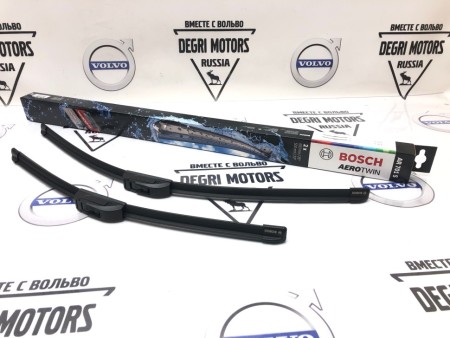 Щетки лобового стекла комплект AEROTWIN RETRO AR701S 650/500мм \\ BOSCH 3397007706