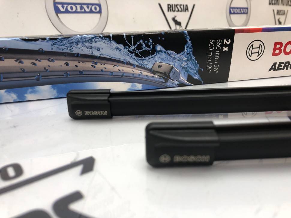 Щетки лобового стекла комплект AEROTWIN RETRO AR701S 650/500мм \\ BOSCH 3397007706