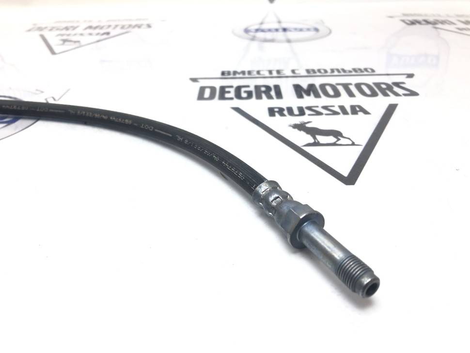 Шланг тормозной передний L,R \\ BREMBO T86028