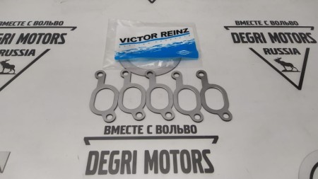 Прокладка выпускного коллектора комплект Volvo C70, S60, S70, V70, S80, V70 II, XC70, V70XC, XC90, 850 \\ B5244S** \\ VICTOR REINZ 11-34984-01