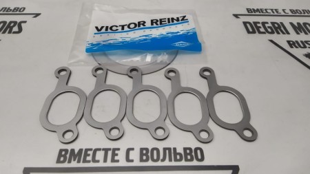 Прокладка выпускного коллектора комплект Volvo C70, S60, S70, V70, S80, V70 II, XC70, V70XC, XC90, 850 \\ B5244S** \\ VICTOR REINZ 11-34984-01