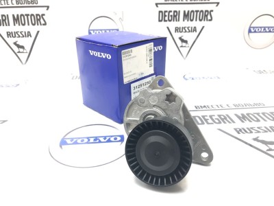 Натяжитель приводного ремня с роликом VOLVO S40, S60, S80, XC90 \\ VOLVO Original 31251250