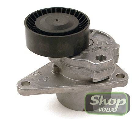 Натяжитель приводного ремня с роликом VOLVO S40, S60, S80, XC90 \\ VOLVO Original 31251250