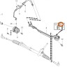 Кольцо уплотнительное рулевой рейки Volvo S60 II, S60 CC, S80 II, V60, V60 CC, V70 III, XC70 II, XC60 \\ VOLVO Original 31202895