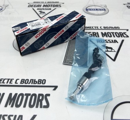 Форсунка топливная  Вольво S60 II, S80 II, V40 (13-) B4164T, B4164T2, B4164T3, B4164T4 \\ BOSCH 0 261 500 394