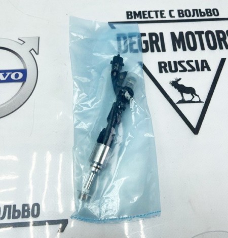 Форсунка топливная  Вольво S60 II, S80 II, V40 (13-) B4164T, B4164T2, B4164T3, B4164T4 \\ BOSCH 0 261 500 394