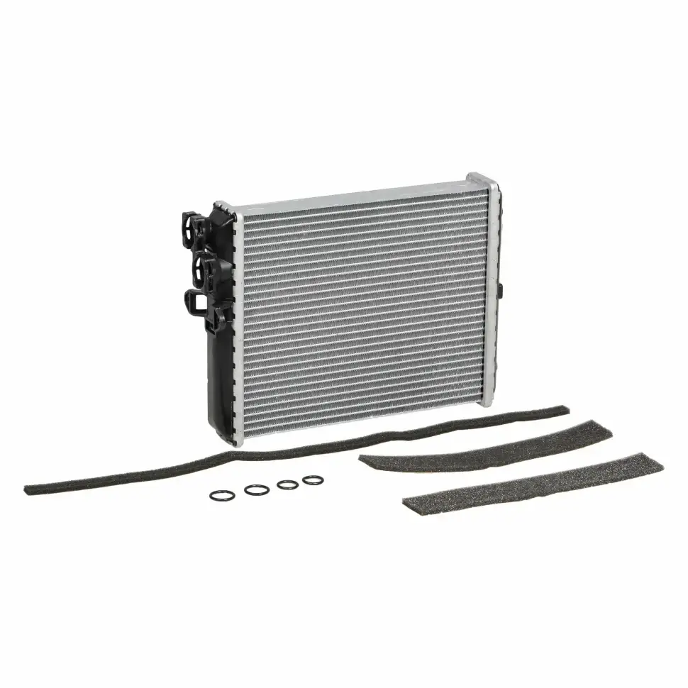 Радиатор отопителя салона VOLVO S60 S80 XC70 XC90 \\ LUZAR LRh1056
