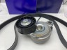 Комплект натяжителя ремня с ремнем и роликом для Вольво S80 II, V70 III, XC70 II, XC60, S60 II \\ Дизель \\ VOLVO Original 31401425